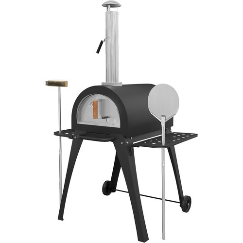 Outdoor wood fired - 14", pizza