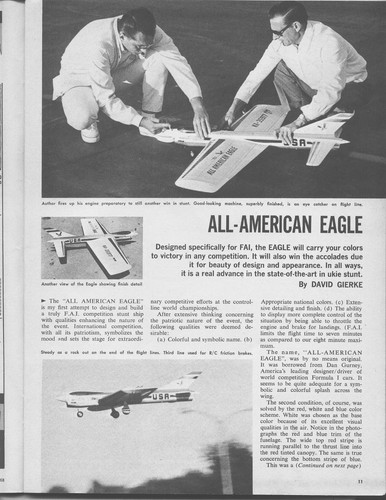 All american eagle control - american,