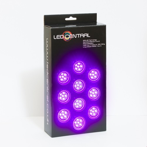 30mm purple led - x,