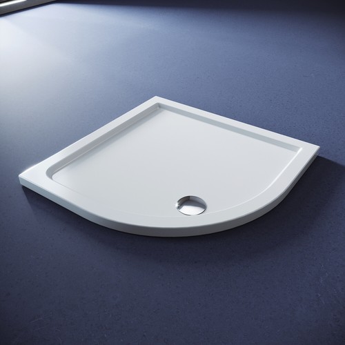 Quadrant shower tray for - shower,