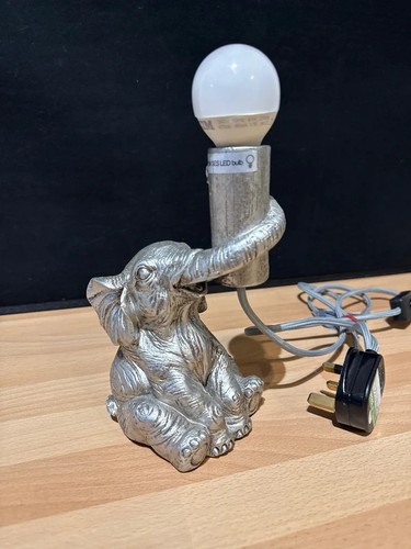 Nelly the elephant - , silver