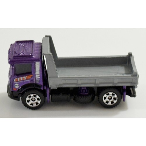 Matchbox pit king dump truck - matchbox,
