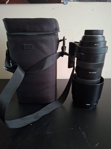 Sigma 150 500mm - f/5-6.3, apo