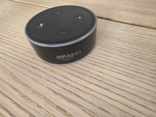 Amazon echo dot - amazon, alexa