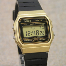 [UK STOCK!] CASIO F-91WM-9AJH