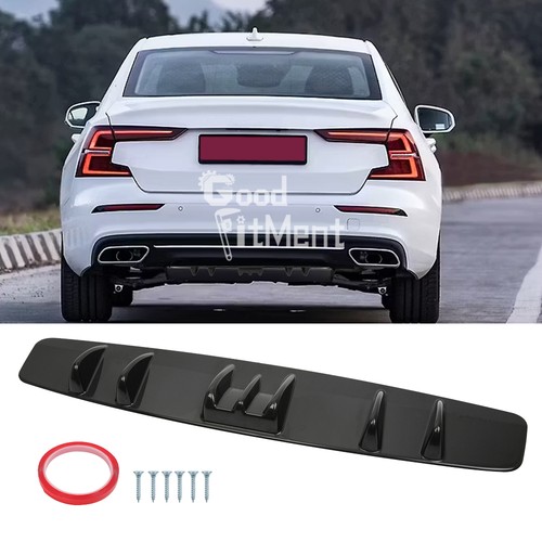 Rear bumper lip spoiler - bumper,