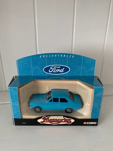 Corgi motoring memories ford - motoring,