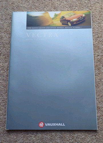 Vauxhall vectra range - vauxhall,