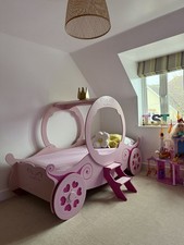 Princess Carriage Bed For Kids