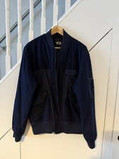 Y3 Mens Bomber Jacket Size M