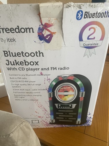Itek freedom jukebox - freedom, with