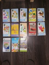 Various Cricut Cartridges