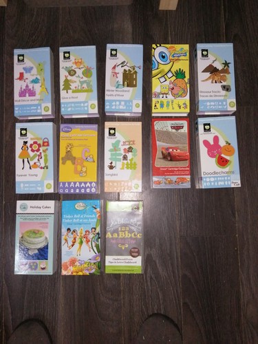 Various cricut cartridges - various,