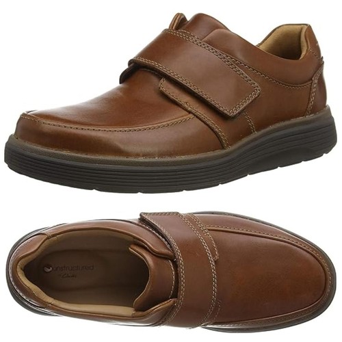 Clarks abode strap dark tan - dark,