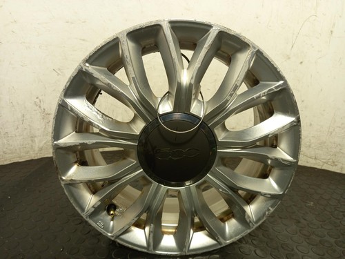 Fiat 500 alloy wheel inch - 15",