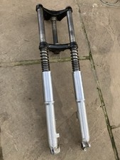 Norton Long RoadHolder Forks, Yokes & Bar Clamps, Pos Dominator, ES2,  Triton