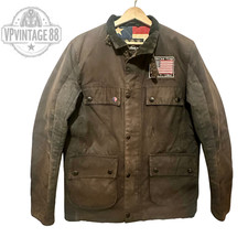 Vintage Barbour Steve McQueen
