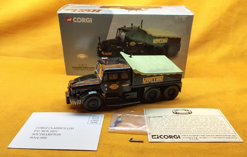 Corgi cc12301 scale - cc12301, 1:50