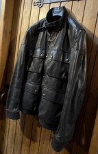RRP£1250 Belstaff Leather