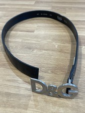 Dolce & Gabbana Black leather