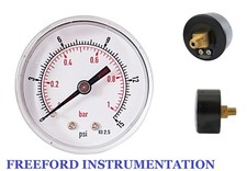 Low Pressure Gauge air oil