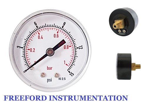 Low pressure gauge - low, air