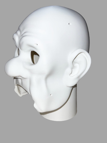 Ventriloquist figure dummy - figure,,