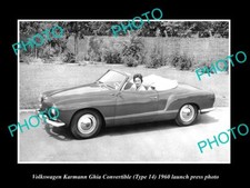 OLD 8x6 HISTORIC PHOTO OF 1960