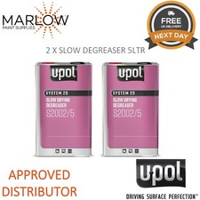 2 X U-POL SYSTEM 20 S2002 SLOW