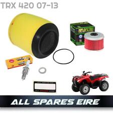 HONDA TRX 420 FOURTRAX QUAD/ATV SERVICE KIT 2007-2013 INC FILTERS & PLUG