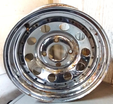 chrome modular steel wheel