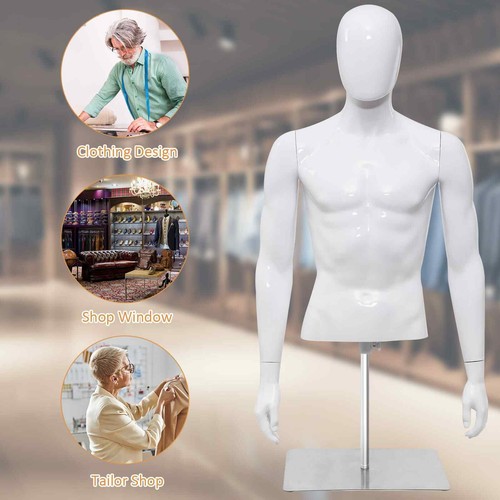 Plastic upper body - body, manikin