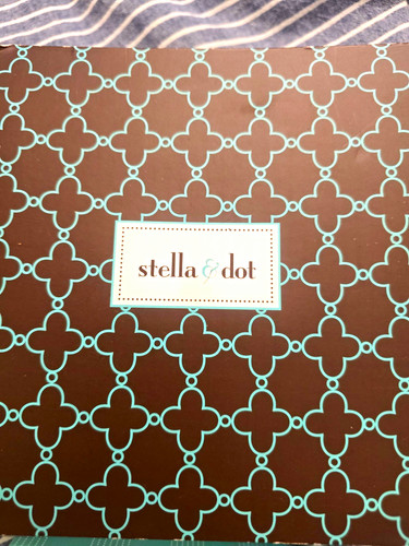 Stella dot blue silver - stella,
