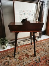 Antique Vtg Wood Butlers Table