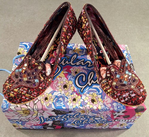 Irregular choice shoes - choice, heels