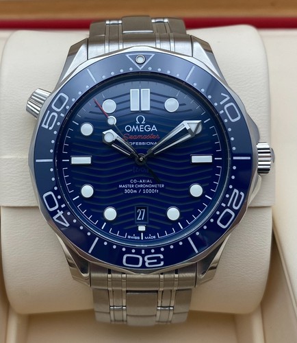 Box papers omega - *box/papers*, seamaster