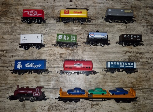 Hornby train set job lot - hornby,