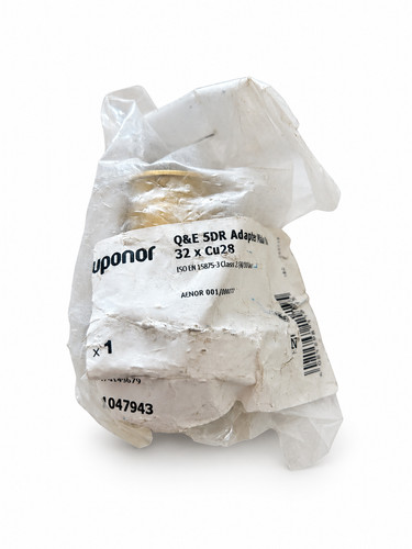 Uponor solder adapter pl - uponor, q&e