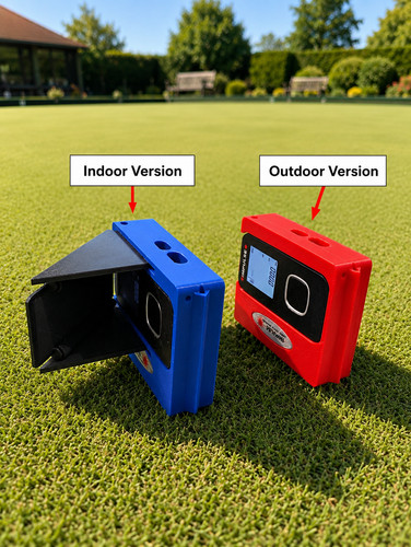 Laser bowls measure outdoor - measure,
