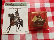 Del Prado Cavalry of the Napoleonic Wars Trooper, 5th Cuirassiers 1806-1812