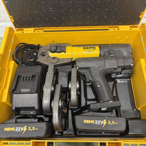 Rems mini pressacc 22v 5ah - 22v, 2.5ah