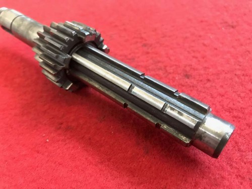 Gearwheel shaft gear - gearwheel,