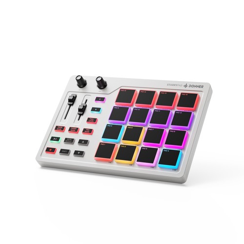 Donner starrypad white midi - donner,