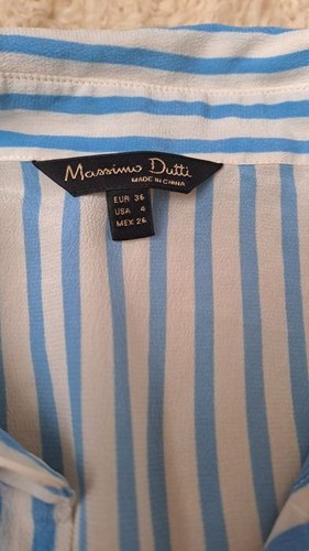 Women massimo dutti shirt silk - massimo,
