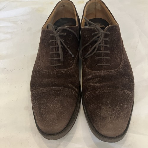 Church brown suede - church's,