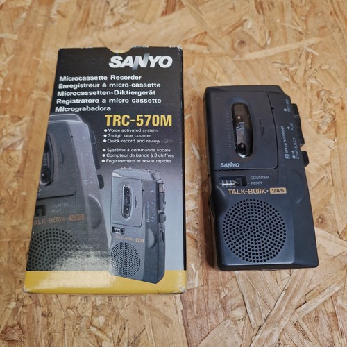 Sanyo trc 570m - voice, recorder