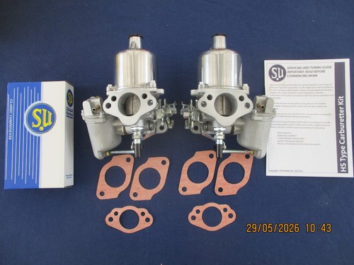 Mgb hs4 twin su carbs - ,