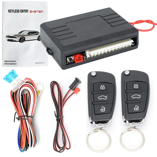 Remote keyless entry system - keyless,