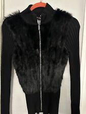 rabbit fur jacket