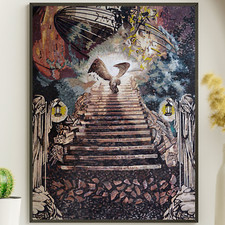 Led Zeppelin Poster A4 A3 A5